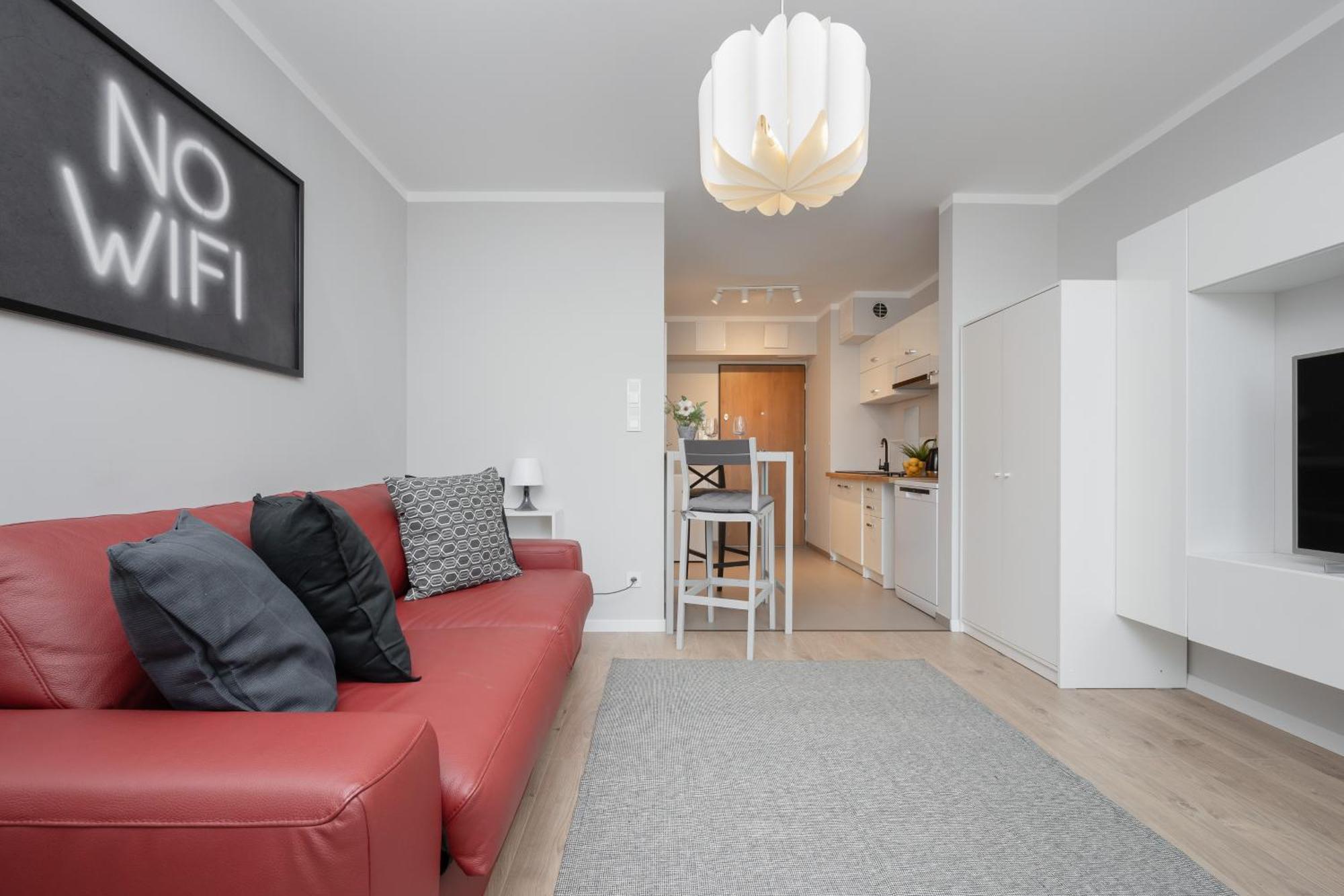 Warsaw Praga Kokoryczki Apartments With Parking By Noclegi Renters Εξωτερικό φωτογραφία