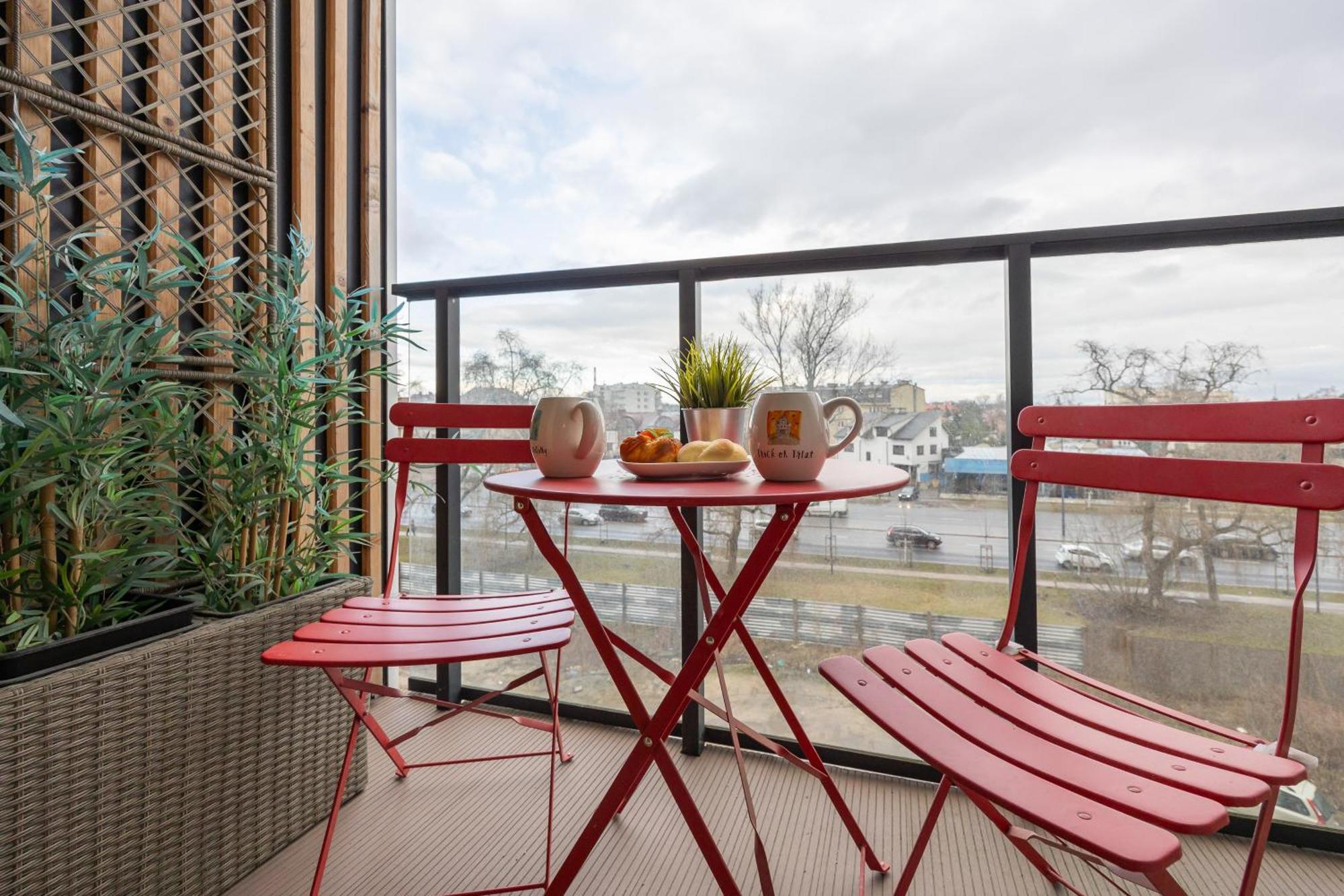 Warsaw Praga Kokoryczki Apartments With Parking By Noclegi Renters Εξωτερικό φωτογραφία